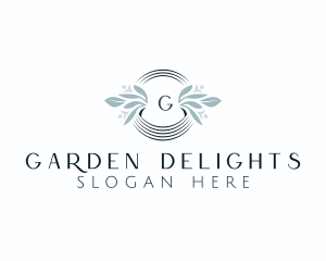 Natural Floral Wellness Spa logo design