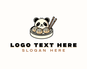 Dimsum Panda Restaurant logo