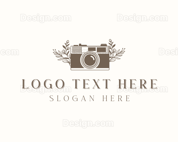 Photography Camera Studio Logo