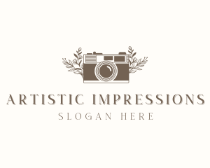 Photography Camera Studio Logo