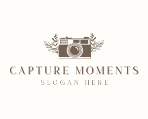 Photography Camera Studio Logo