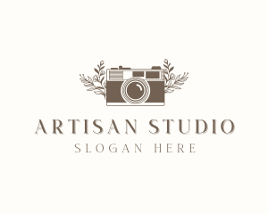 Photography Camera Studio logo design