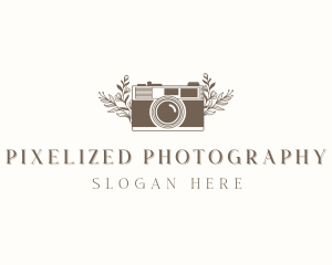 Photography Camera Studio logo design