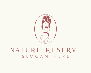 Nature Woman Lingerie logo design