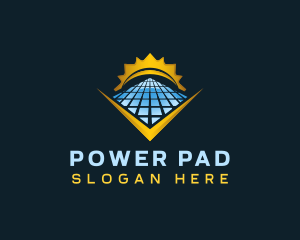 Natural Solar Power logo design