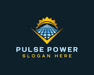 Natural Solar Power logo design