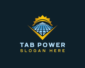 Natural Solar Power logo design