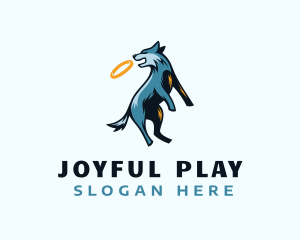 Dog Hoop Fetch logo