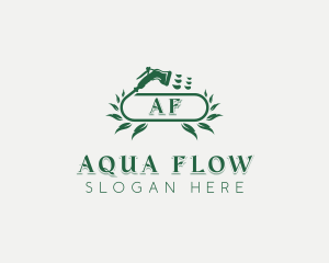 Garden Hose Landscaping logo design