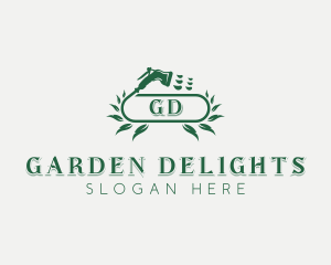 Garden Hose Landscaping logo design