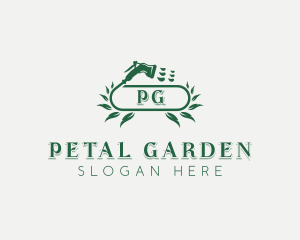 Garden Hose Landscaping logo design