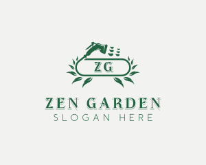 Garden Hose Landscaping logo design