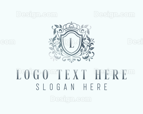 Upscale Boutique Academia Logo