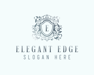 Upscale Boutique Academia logo design