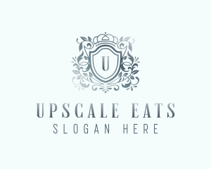 Upscale Boutique Academia logo design