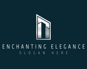 Premium Building Architecture Logo