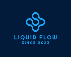 Liquid Cross Technology logo design