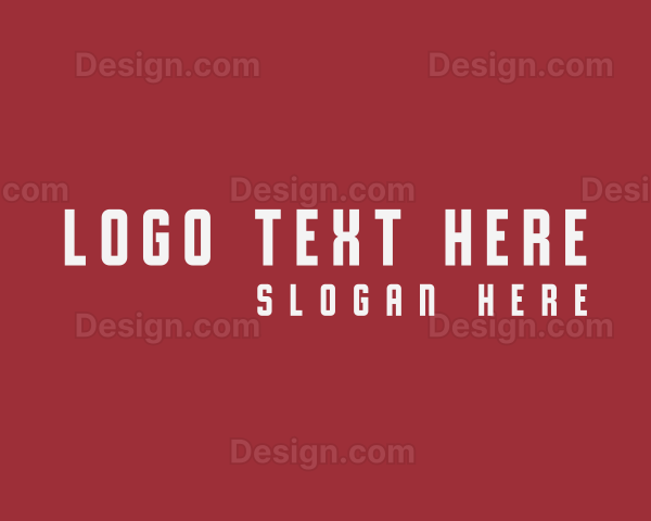 Startup Apparel Brand Logo