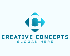 Creative Startup Business Letter C logo design