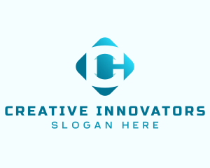 Creative Startup Business Letter C logo design