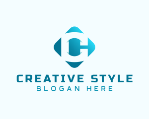 Creative Startup Business Letter C logo design