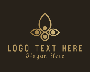 Gold Wellness Yoga logo