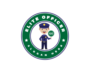 Police Traffic Enforcer logo