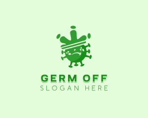 Medical Virus Treatment logo design