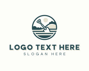 Shovel Yard Digging logo