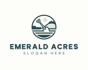 Shovel Yard Digging logo