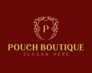 Boutique Hotel Shield logo design