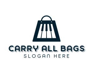Piano Music Bag logo