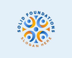 People Community Foundation logo design