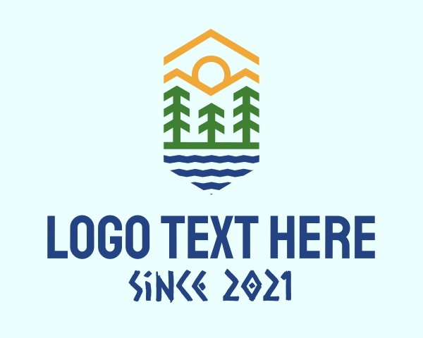 Vacation logo example 1