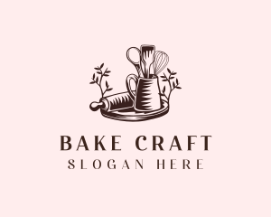 Baking Homemade Baker logo design