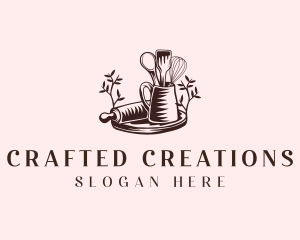 Baking Homemade Baker logo design