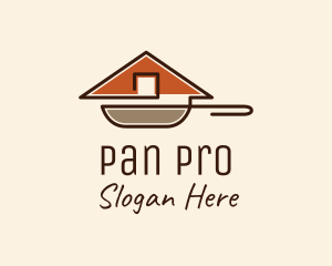 House Roof Frying Pan logo
