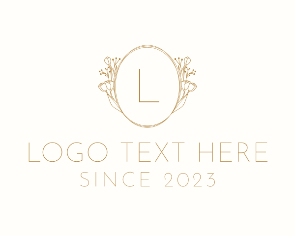 Floral Wreath Events Place logo