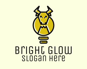 Bull Light Bulb logo