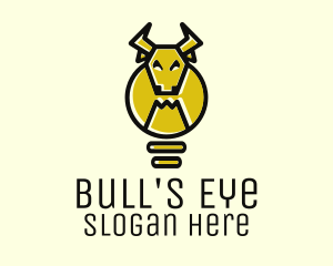 Bull Light Bulb logo