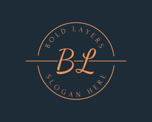 Cosmetics Beauty Boutique logo design