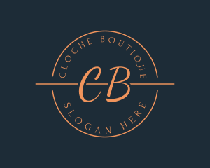 Cosmetics Beauty Boutique logo design