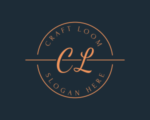 Cosmetics Beauty Boutique logo design