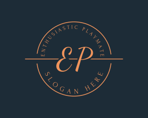 Cosmetics Beauty Boutique logo design