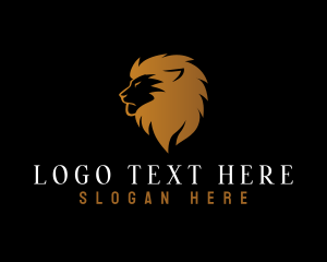 Elegant Lion Business logo