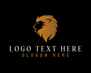 Elegant Lion Business Logo