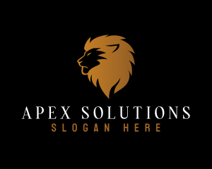 Elegant Lion Business logo