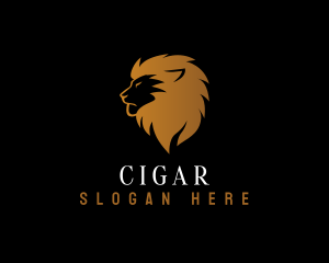 Elegant Lion Business logo