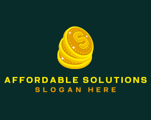 Money Dollar Coin logo