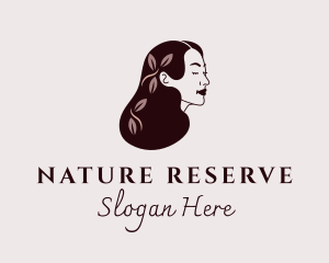 Natural Woman Goddess logo design